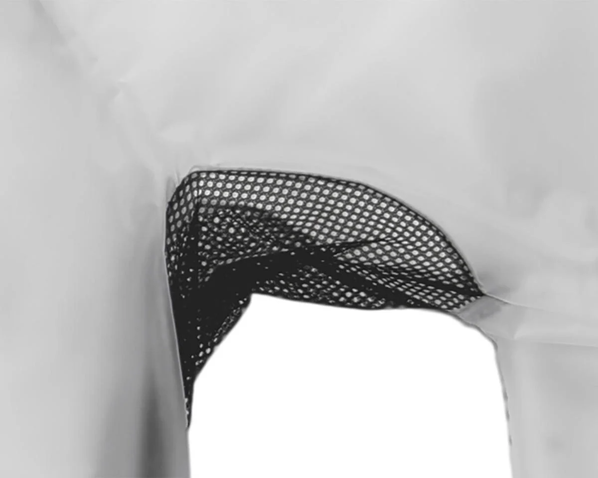 Fly Racing Rain Jacket (Clear) (2XL) - view 2